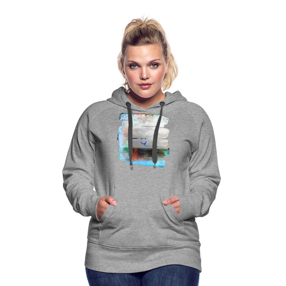 Women’s Premium Hoodie - heather grey