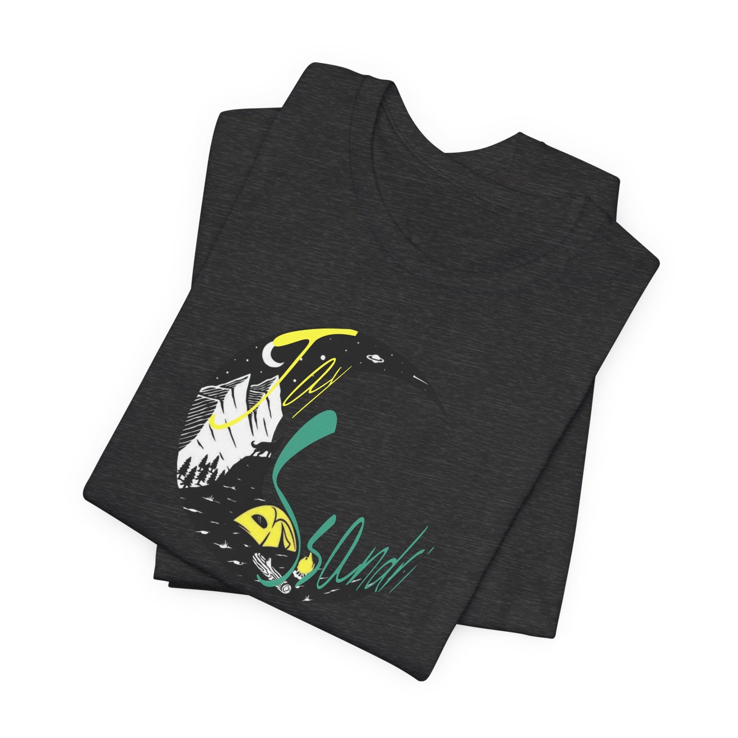 Unisex Jersey Short Sleeve Tee