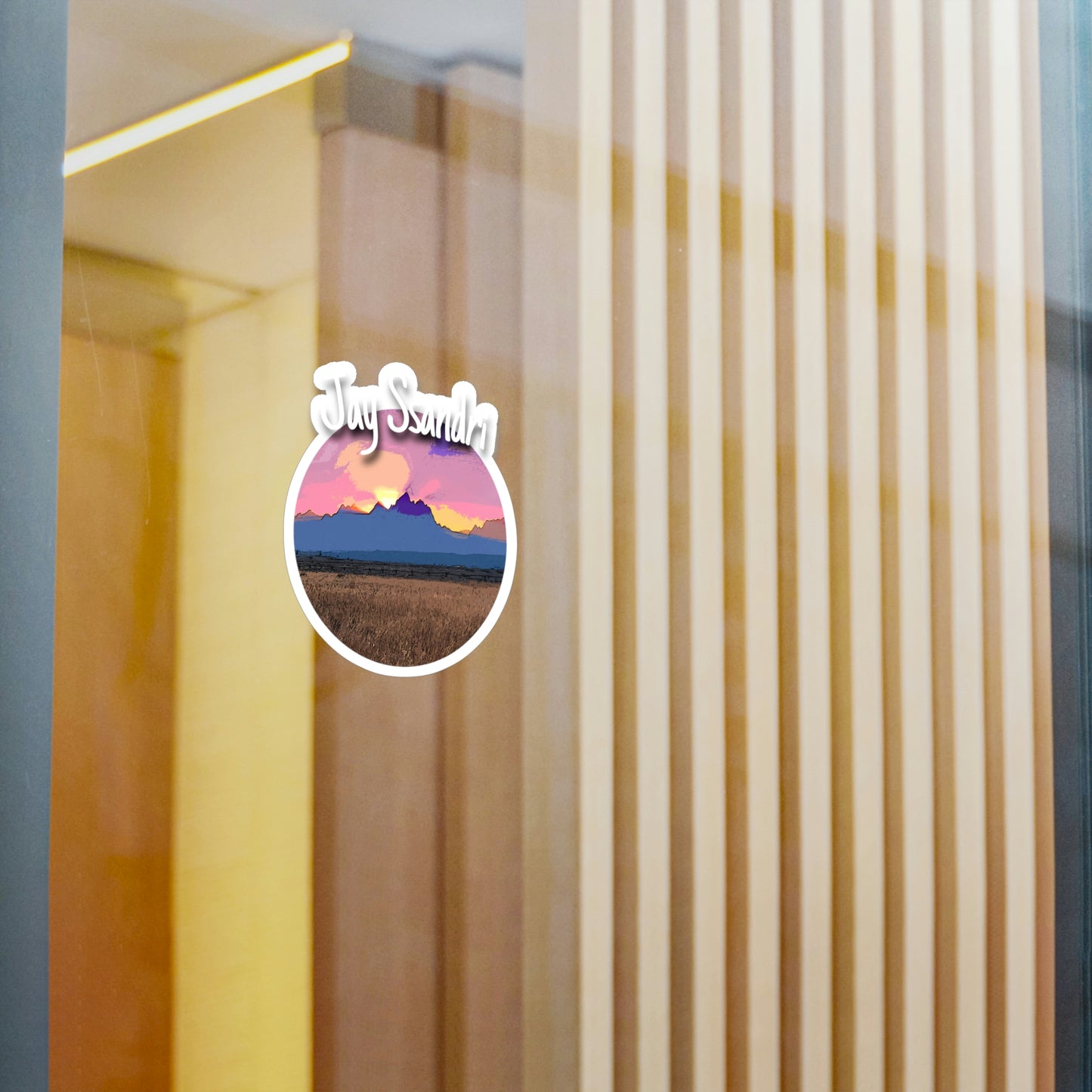 Kiss-Cut Vinyl Decals