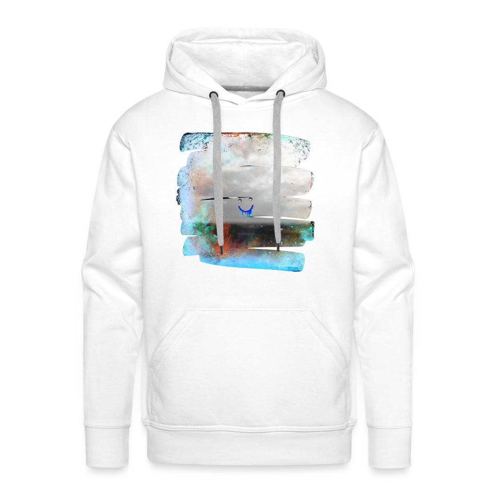 Men’s Premium Hoodie - white