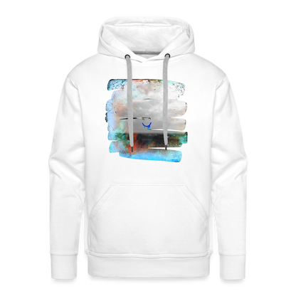 Men’s Premium Hoodie - white