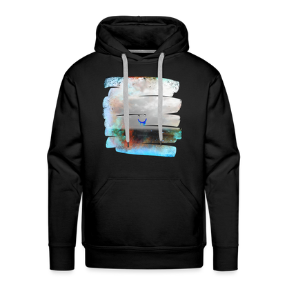 Men’s Premium Hoodie - black