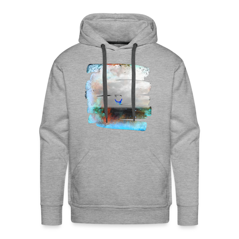 Men’s Premium Hoodie - heather grey