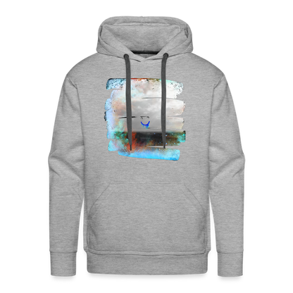 Men’s Premium Hoodie - heather grey