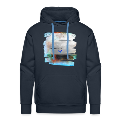 Men’s Premium Hoodie - navy