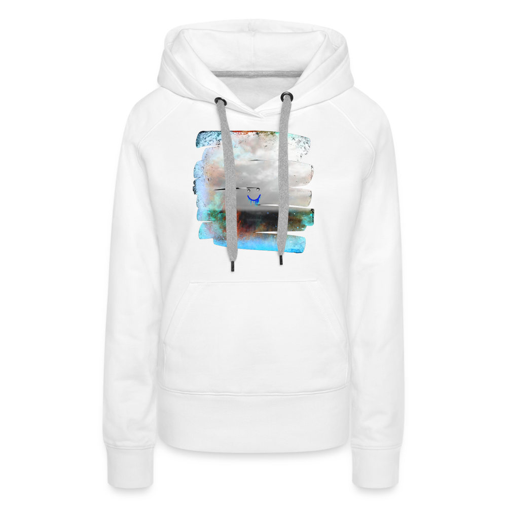 Women’s Premium Hoodie - white