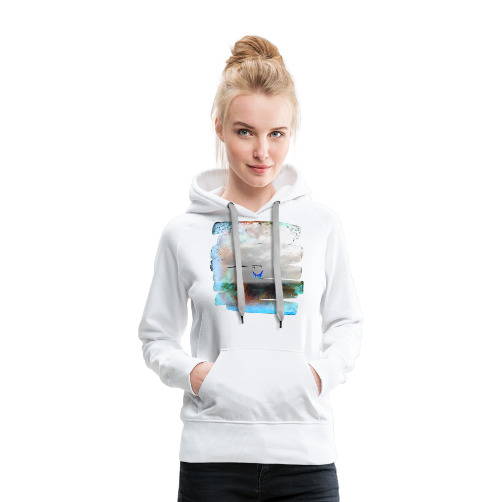 Women’s Premium Hoodie - white