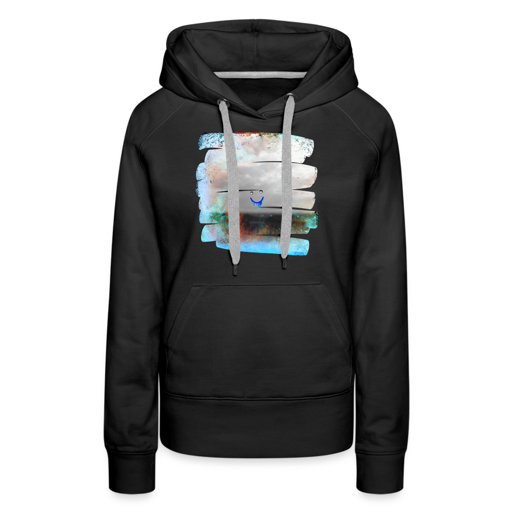 Women’s Premium Hoodie - black