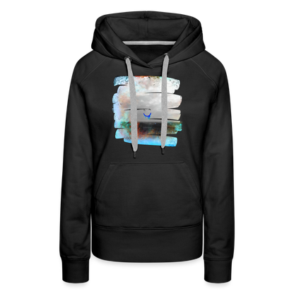 Women’s Premium Hoodie - black