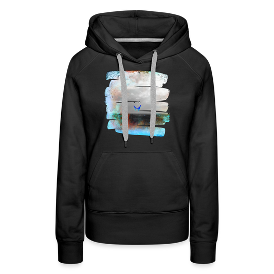 Women’s Premium Hoodie - black