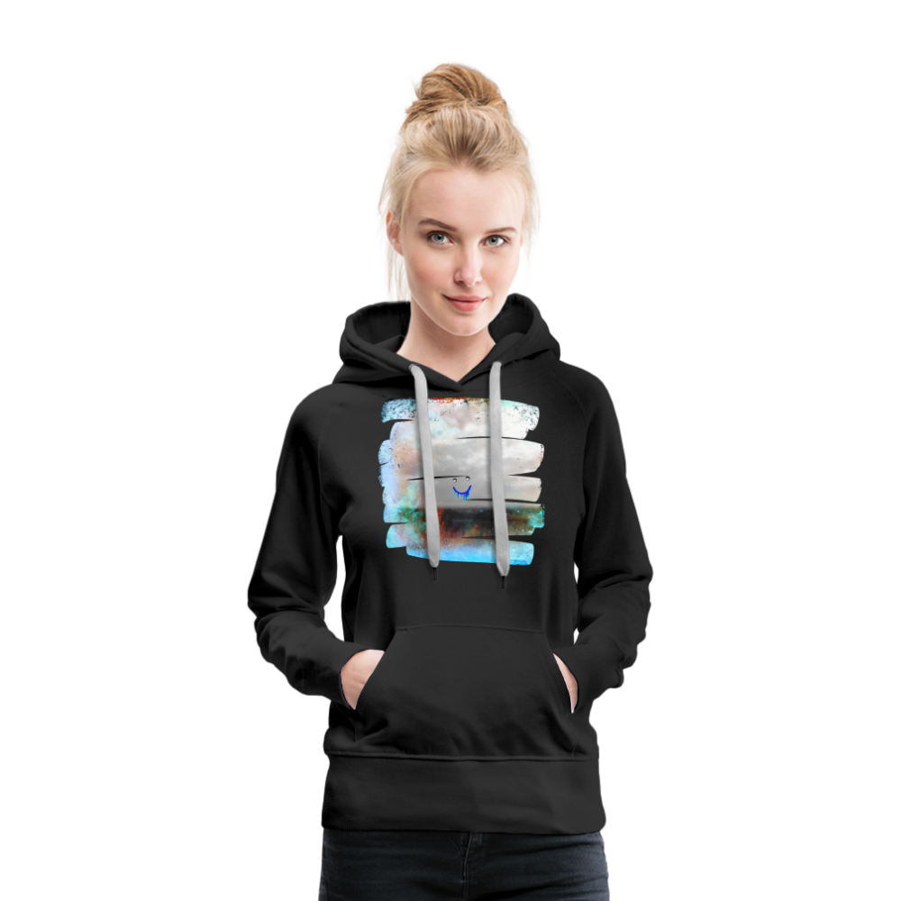 Women’s Premium Hoodie - black