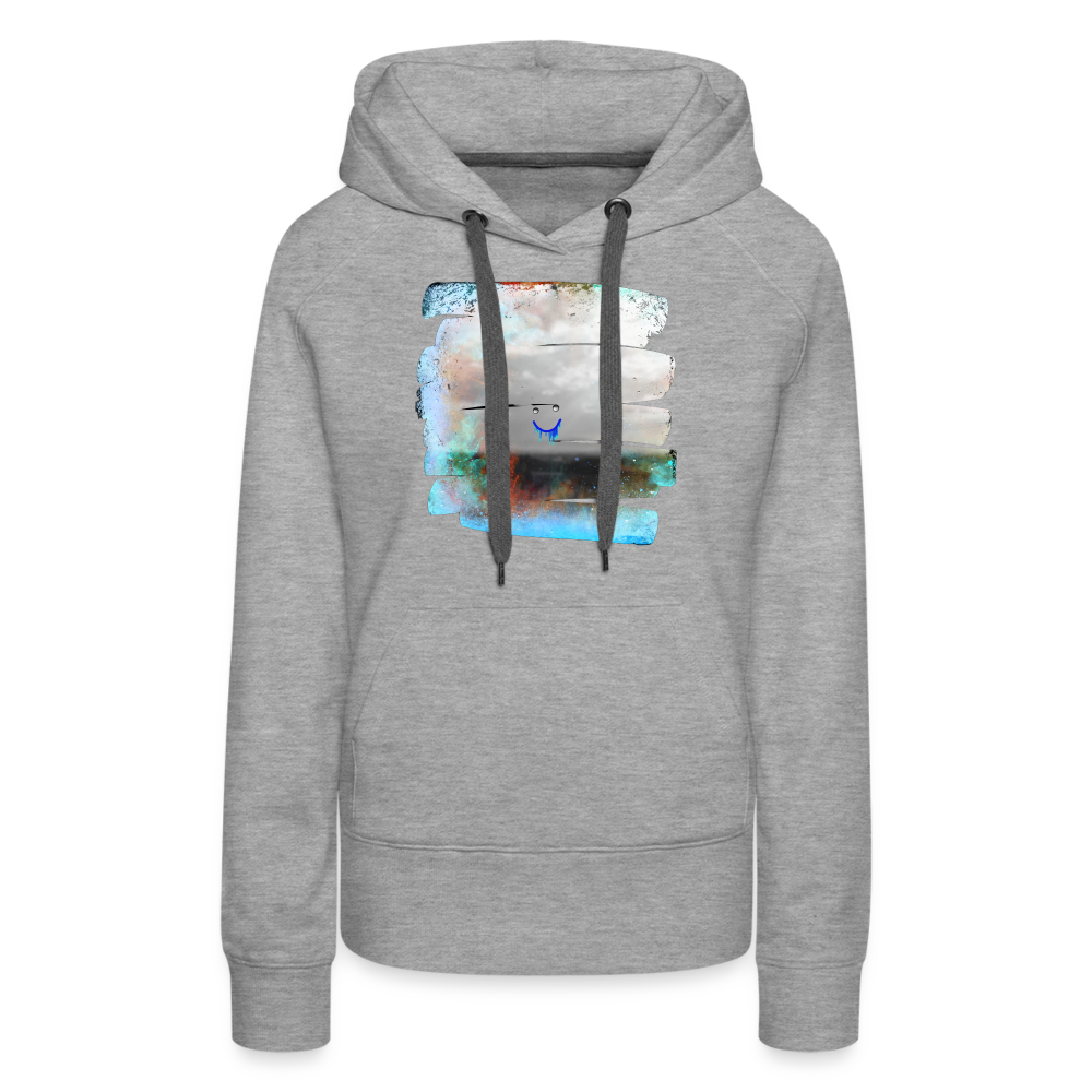 Women’s Premium Hoodie - heather grey