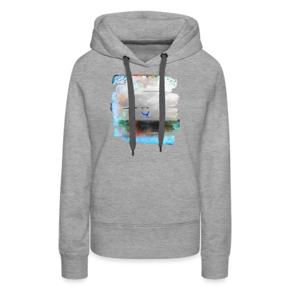 Women’s Premium Hoodie - heather grey