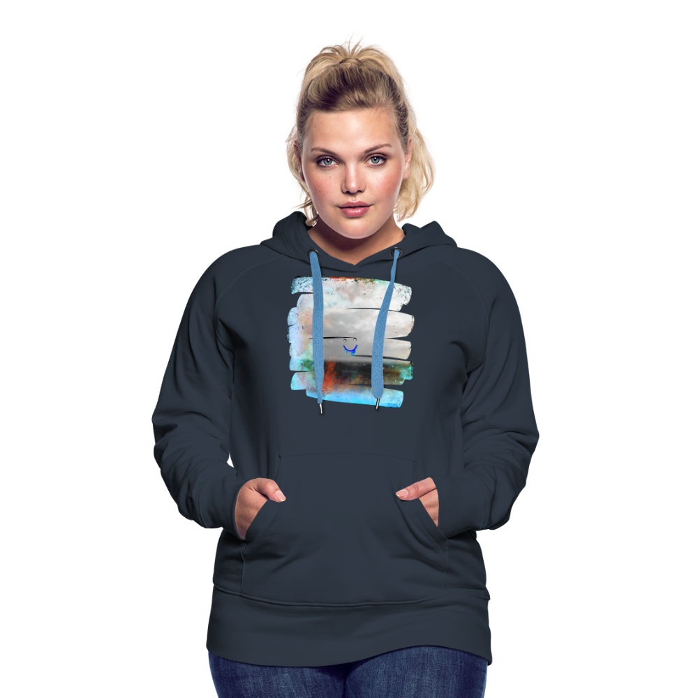 Women’s Premium Hoodie - navy