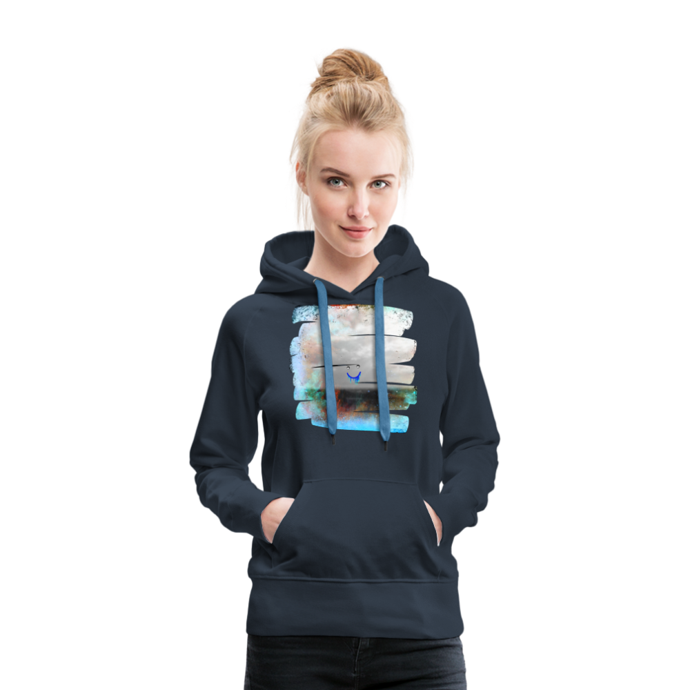 Women’s Premium Hoodie - navy