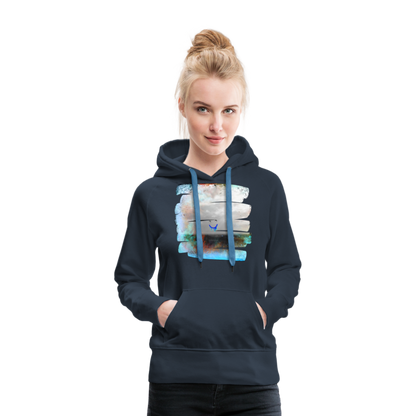 Women’s Premium Hoodie - navy