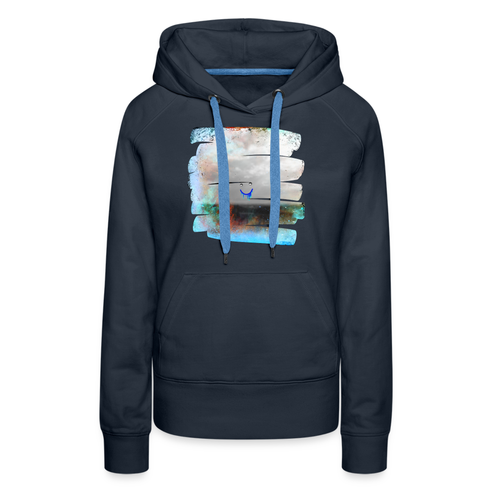 Women’s Premium Hoodie - navy