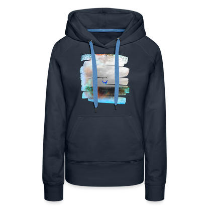 Women’s Premium Hoodie - navy